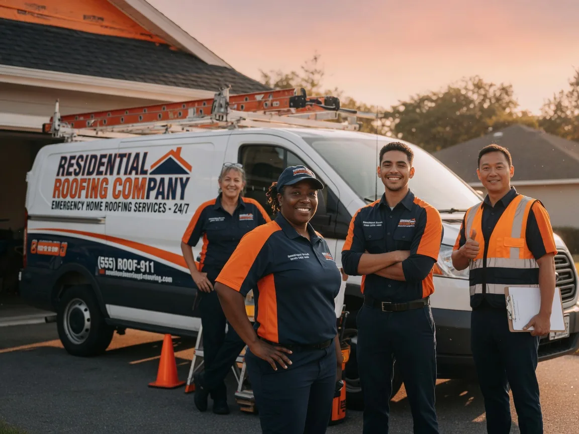 Emergency Roof Repair company in Kearney, NE